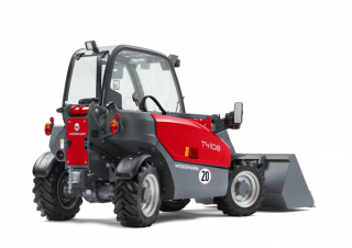 Телескопічні навантажувачі Weidemann T4108