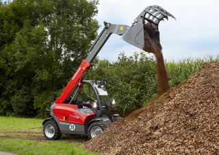 Телескопічні навантажувачі Weidemann T4108