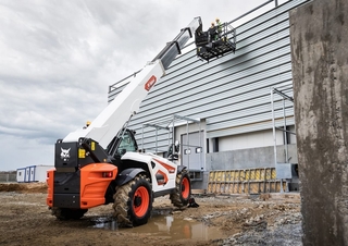 Телескопічні навантажувачі Bobcat T41.140SLP 100 V