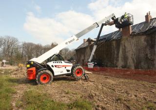 Телескопічні навантажувачі Bobcat T41.140SLP 75 IV
