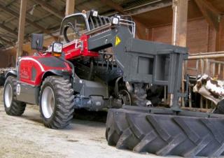 Телескопічні навантажувачі Weidemann T4512