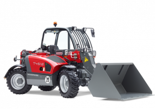 Телескопічні навантажувачі Weidemann T4512