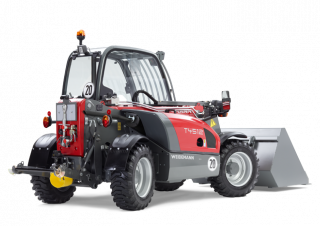 Телескопічні навантажувачі Weidemann T4512