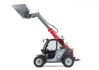 Телескопічні навантажувачі Weidemann T4512