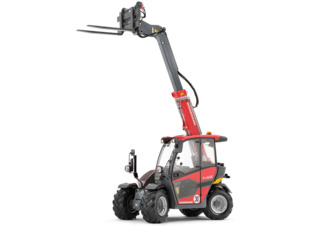 Телескопічні навантажувачі Weidemann T4512