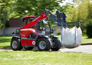Телескопічні навантажувачі Weidemann T4512