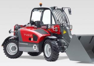 Телескопічні навантажувачі Weidemann T4512