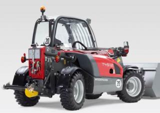 Телескопічні навантажувачі Weidemann T4512