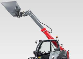 Телескопічні навантажувачі Weidemann T4512