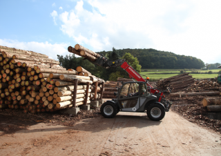 Телескопічні навантажувачі Weidemann T5522 