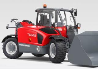 Телескопічні навантажувачі Weidemann T5522