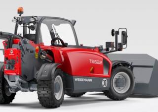Телескопічні навантажувачі Weidemann T5522