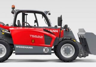 Телескопічні навантажувачі Weidemann T5522