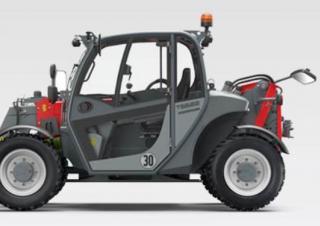 Телескопічні навантажувачі Weidemann T5522