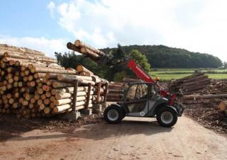 Телескопічні навантажувачі Weidemann T5522