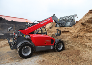 Телескопічні навантажувачі Weidemann T5522 
