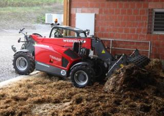 Телескопічні навантажувачі Weidemann T5522