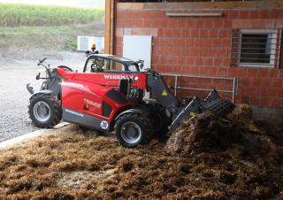 Телескопічні навантажувачі Weidemann T5522 