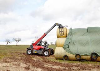 Телескопічні навантажувачі Weidemann T6027