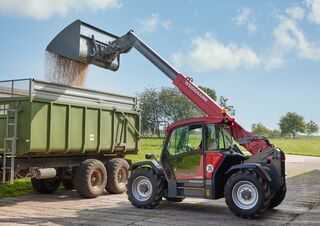 Телескопічні навантажувачі Weidemann T7035 
