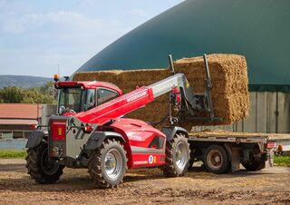 Телескопічні навантажувачі Weidemann T7035 