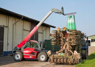 Телескопічні навантажувачі Weidemann T7035 
