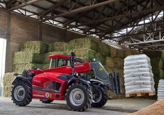 Телескопічні навантажувачі Weidemann T7035 