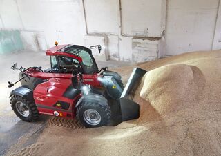 Телескопічні навантажувачі Weidemann T7042