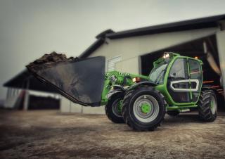 Телескопічні навантажувачі Merlo TF 30.9-115 L
