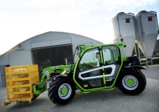 Телескопічні навантажувачі Merlo TF 33.7-115