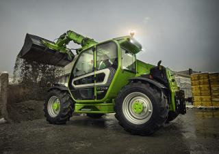 Телескопічні навантажувачі Merlo TF 33.9-115