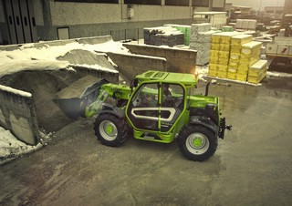 Телескопічні навантажувачі Merlo TF 33.9-115
