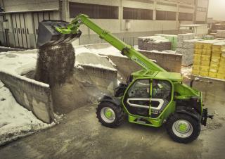 Телескопічні навантажувачі Merlo TF 33.9 G