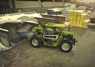 Телескопічні навантажувачі Merlo TF 33.9 G