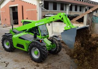 Телескопічні навантажувачі Merlo TF 35.7-120