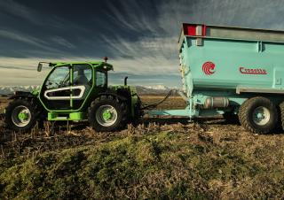 Телескопічні навантажувачі Merlo TF 35.7-120