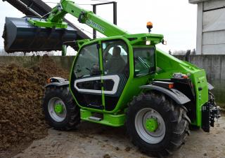 Телескопічні навантажувачі Merlo TF 35.7 CS-120