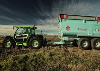 Телескопічні навантажувачі Merlo TF 35.7 CS-120