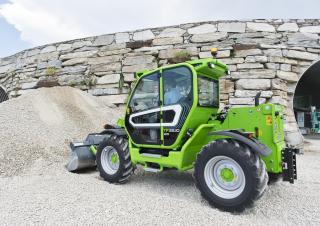 Телескопічні навантажувачі Merlo TF 38.10-120 CVTronic