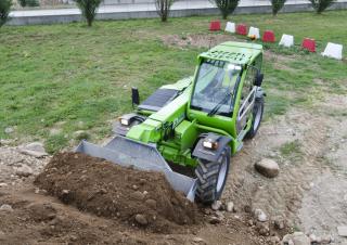 Телескопічні навантажувачі Merlo TF 38.10-120 CVTronic