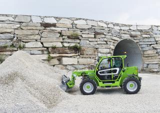 Телескопічні навантажувачі Merlo TF 38.10-120 (G)
