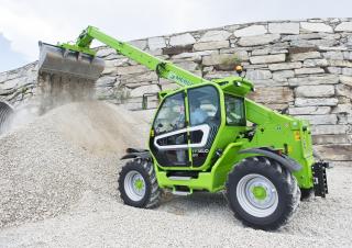 Телескопічні навантажувачі Merlo TF 38.10-120 (G)