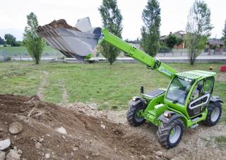 Телескопічні навантажувачі Merlo TF 38.10-120 (G)