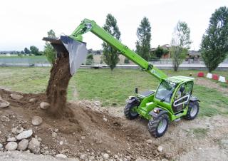 Телескопічні навантажувачі Merlo TF 38.10-120 (G)