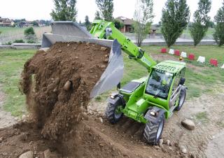 Телескопічні навантажувачі Merlo TF 38.10-120 (G)