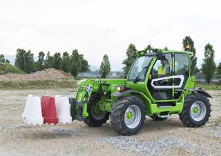 Телескопічні навантажувачі Merlo TF 38.10-120 (G)