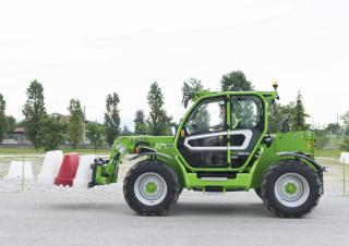 Телескопічні навантажувачі Merlo TF 38.10-120 (G)
