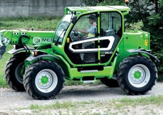 Телескопічні навантажувачі Merlo TF 38.10 CS 120 CVTronic