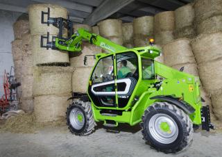 Телескопічні навантажувачі Merlo TF 38.7 CS-120