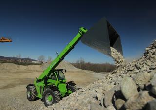 Телескопічні навантажувачі Merlo TF 45.11 T-170